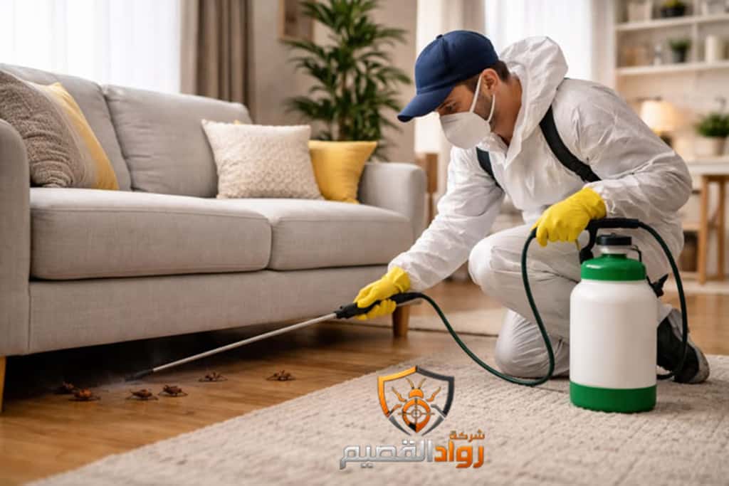 شركة مكافحة حشرات بالرس